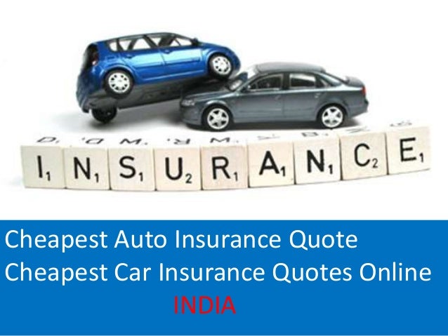 The Cheapest Auto Insurance The Cheapest Auto Insurance