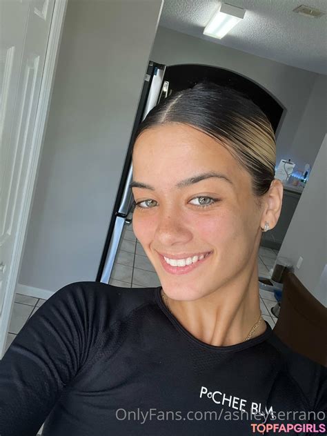 The Controversial Ashley Serrano Onlyfans Leak The Controversial Ashley Serrano Onlyfans Leak