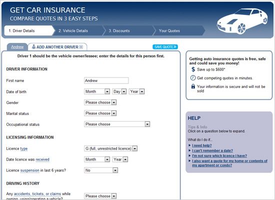 The Definitive Guide To Auto Insurance Quote Comparison Tool The Definitive Guide To Auto Insurance Quote Comparison Tool