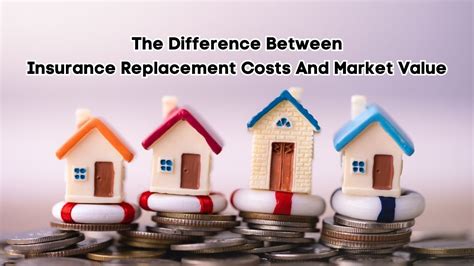 The Difference Between Insurance Replacement Costs And Market Value The Difference Between Insurance Replacement Costs And Market Value