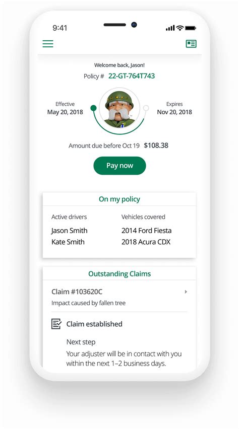 The General Auto Insurance App By The General Automobile Insurance The General Auto Insurance App By The General Automobile Insurance