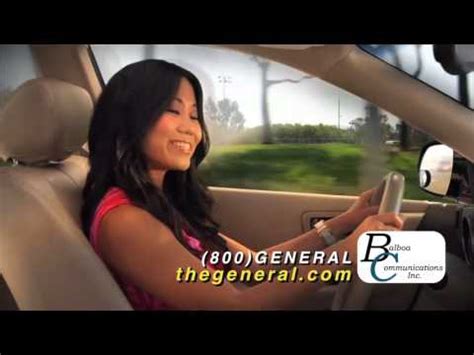 The General Auto Insurance Commercial Feat L C Williams Youtube The General Auto Insurance Commercial Feat L C Williams Youtube