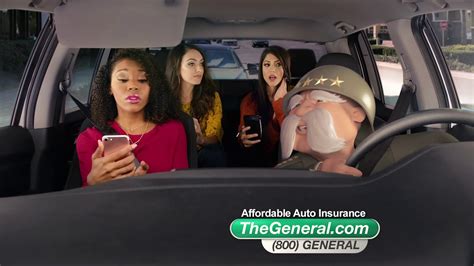The General Car Insurance Cruising Girlfriends Commercial Youtube The General Car Insurance Cruising Girlfriends Commercial Youtube