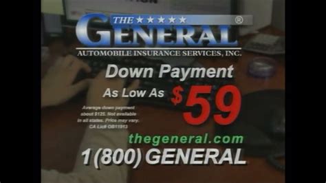 The General Insurance Commercial 2009 Youtube The General Insurance Commercial 2009 Youtube