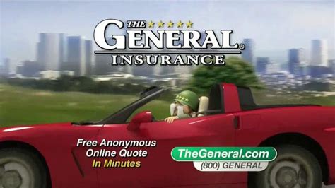 The General Tv Spot Low Cost Car Insurance Ispot Tv The General Tv Spot Low Cost Car Insurance Ispot Tv
