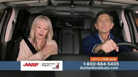The Hartford Aarp Auto Insurance Program Tv Commercial Experience Is The Hartford Aarp Auto Insurance Program Tv Commercial Experience Is