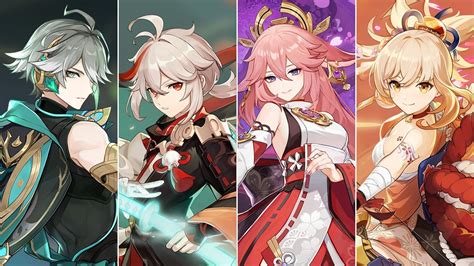 The Latest Genshin Impact Leaks Characters Maps Banners And More The Latest Genshin Impact Leaks Characters Maps Banners And More