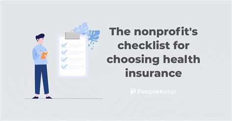 The Nonprofit S Checklist For Choosing Health Insurance The Nonprofit S Checklist For Choosing Health Insurance
