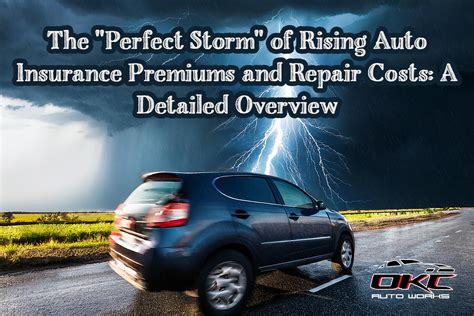 The Perfect Storm Of Rising Auto Insurance Premiums And Repair Costs The Perfect Storm Of Rising Auto Insurance Premiums And Repair Costs