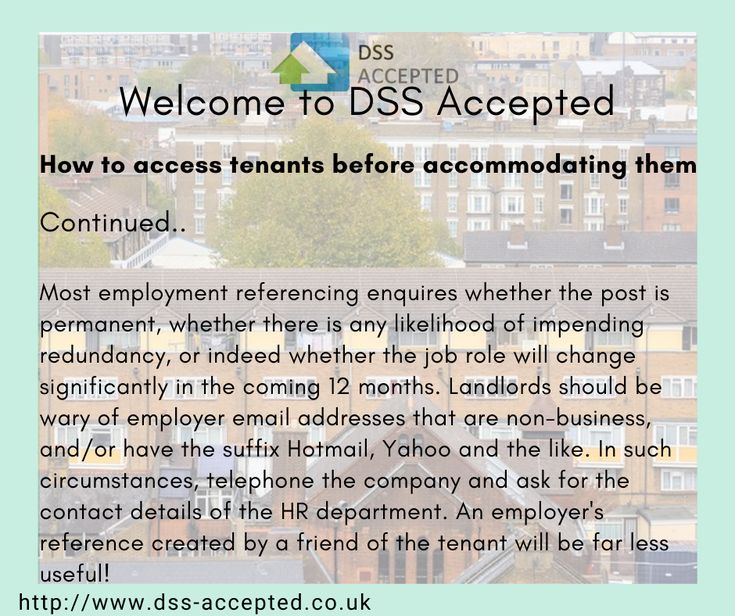 The Realities Of Dss Accommodation A Guide For Landlords The Realities Of Dss Accommodation A Guide For Landlords