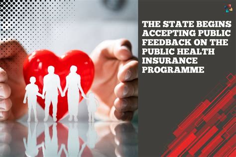 The State Begins Accepting Public Feedback On The Public Health The State Begins Accepting Public Feedback On The Public Health