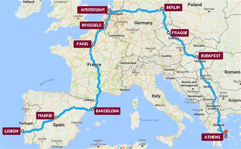 The Ultimate Guide To Interrailing 7 Day 10 Day And Month Long Routes The Ultimate Guide To Interrailing 7 Day 10 Day And Month Long Routes