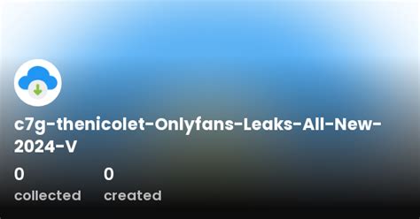 Thenicolet Leaked