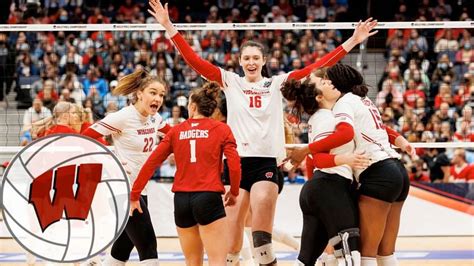 They Certainly Did Not Consent To That Wisconsin Volleyball Photo They Certainly Did Not Consent To That Wisconsin Volleyball Photo