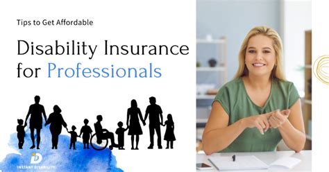 Tips To Get Affordable Disability Insurance For Professionals Instant Tips To Get Affordable Disability Insurance For Professionals Instant