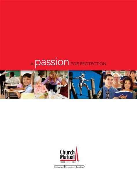 To View Our Corporate Brochure Church Mutual Insurance Company To View Our Corporate Brochure Church Mutual Insurance Company