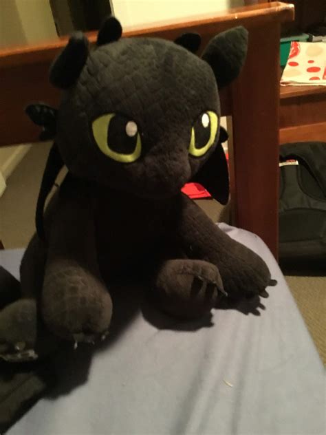 Toothless Teddy Bear H T T Y D Amino Toothless Teddy Bear H T T Y D Amino