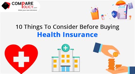 Top 10 Things To Know Before Buying A Health Insurance Policy Top 10 Things To Know Before Buying A Health Insurance Policy