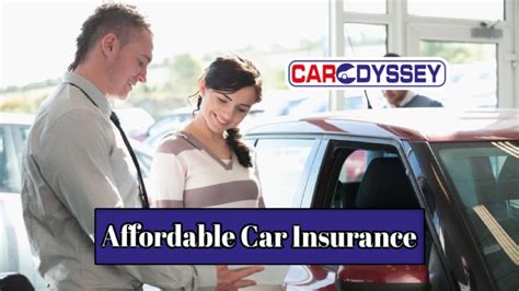 Top 5 Affordable Car Insurance Options Carodyssey Top 5 Affordable Car Insurance Options Carodyssey