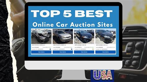 Top 5 Best Online Car Auction Sites Usa Youtube Top 5 Best Online Car Auction Sites Usa Youtube