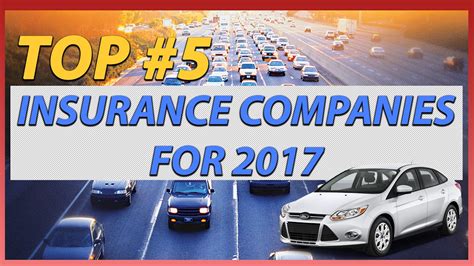 Top 5 Insurance Companies In 2017 Explained Youtube Top 5 Insurance Companies In 2017 Explained Youtube