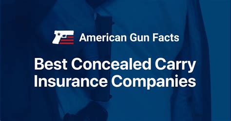 Top 6 Concealed Carry Insurance Companies 2024 Top 6 Concealed Carry Insurance Companies 2024
