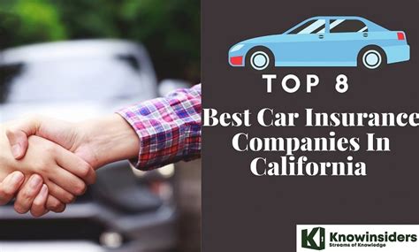Top 8 Best Car Insurance Companies In California Cheapest Quotes Top 8 Best Car Insurance Companies In California Cheapest Quotes