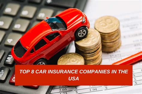 Top 8 Car Insurance Companies In The Usa Top 8 Car Insurance Companies In The Usa