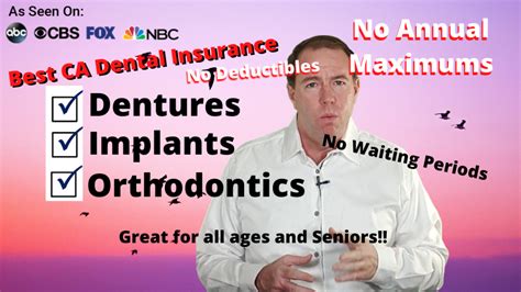 Top Dental Insurance In California