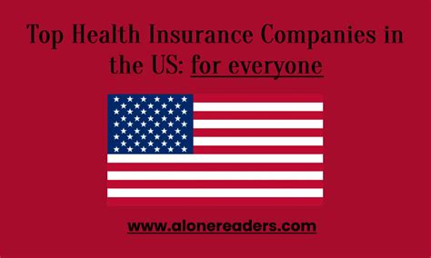 Top Health Insurance Companies In The Us For Everyone Alonereaders Com Top Health Insurance Companies In The Us For Everyone Alonereaders Com