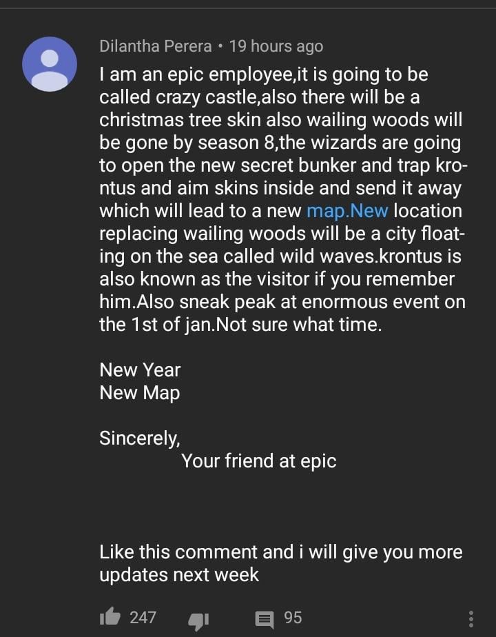 Totally Legit Leak In Ali A Comment Section R Fortnitebr Totally Legit Leak In Ali A Comment Section R Fortnitebr
