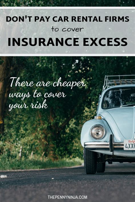 Travel Insurance Car Rental Excess Insurance Travel Insurance Car Rental Excess Insurance