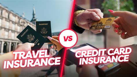 Travel Insurance Vs Credit Card Insurance Which One Is Better Travel Insurance Vs Credit Card Insurance Which One Is Better