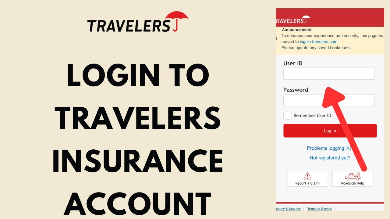 Travellers Insurance Login