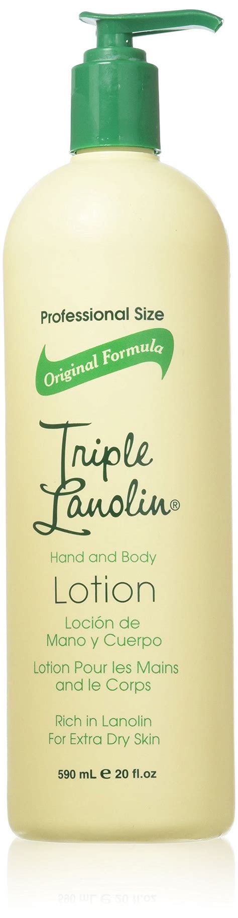 Triple Lanolin Original Formulahand Saf21 Body Lotion 20 Oz Triple Lanolin Original Formulahand Saf21 Body Lotion 20 Oz