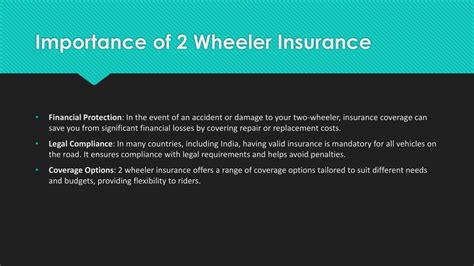 Two Wheeler Insurance And Its Importance Two Wheeler Insurance And Its Importance