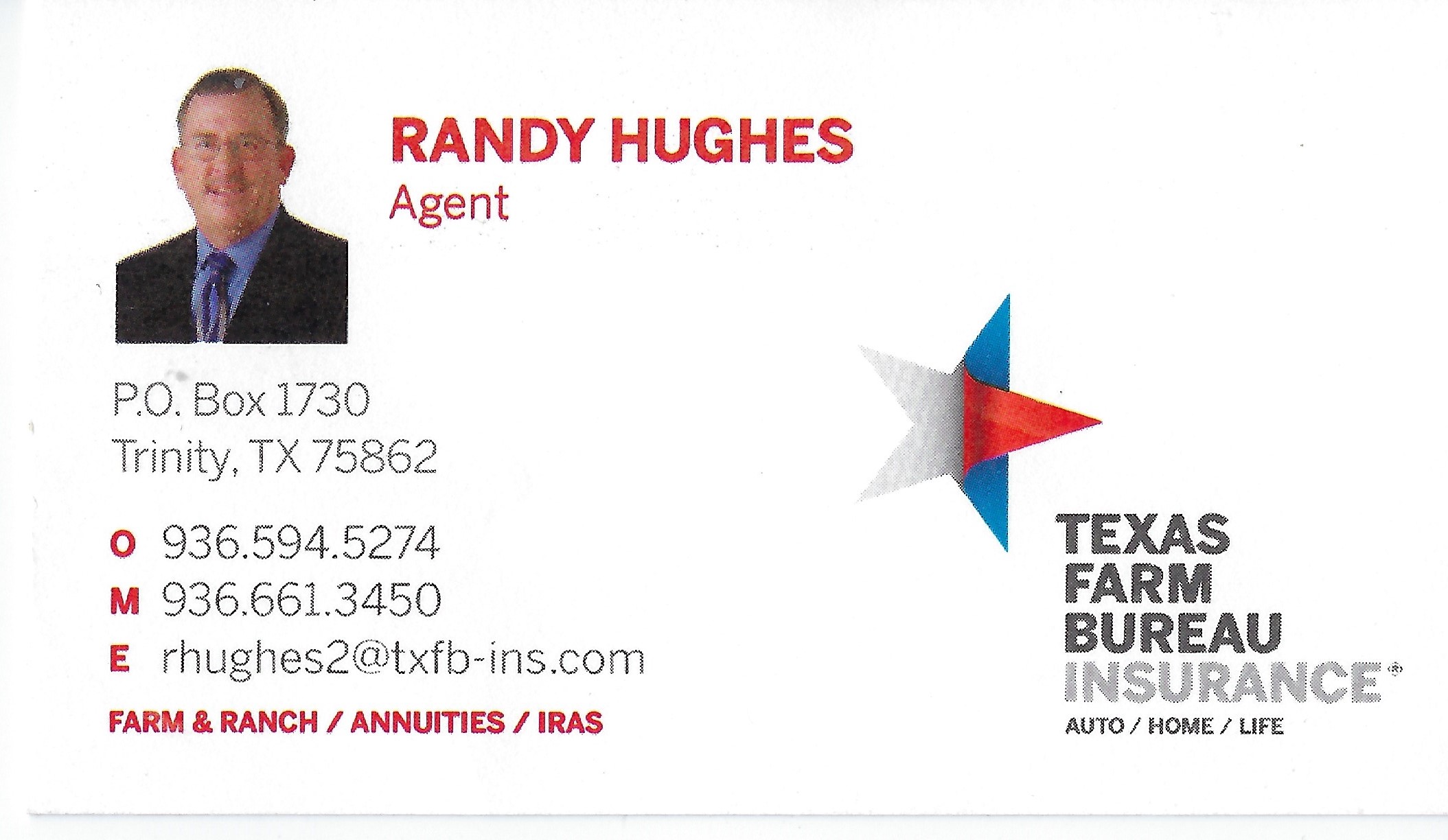 Tx Farm Bureau Insurance