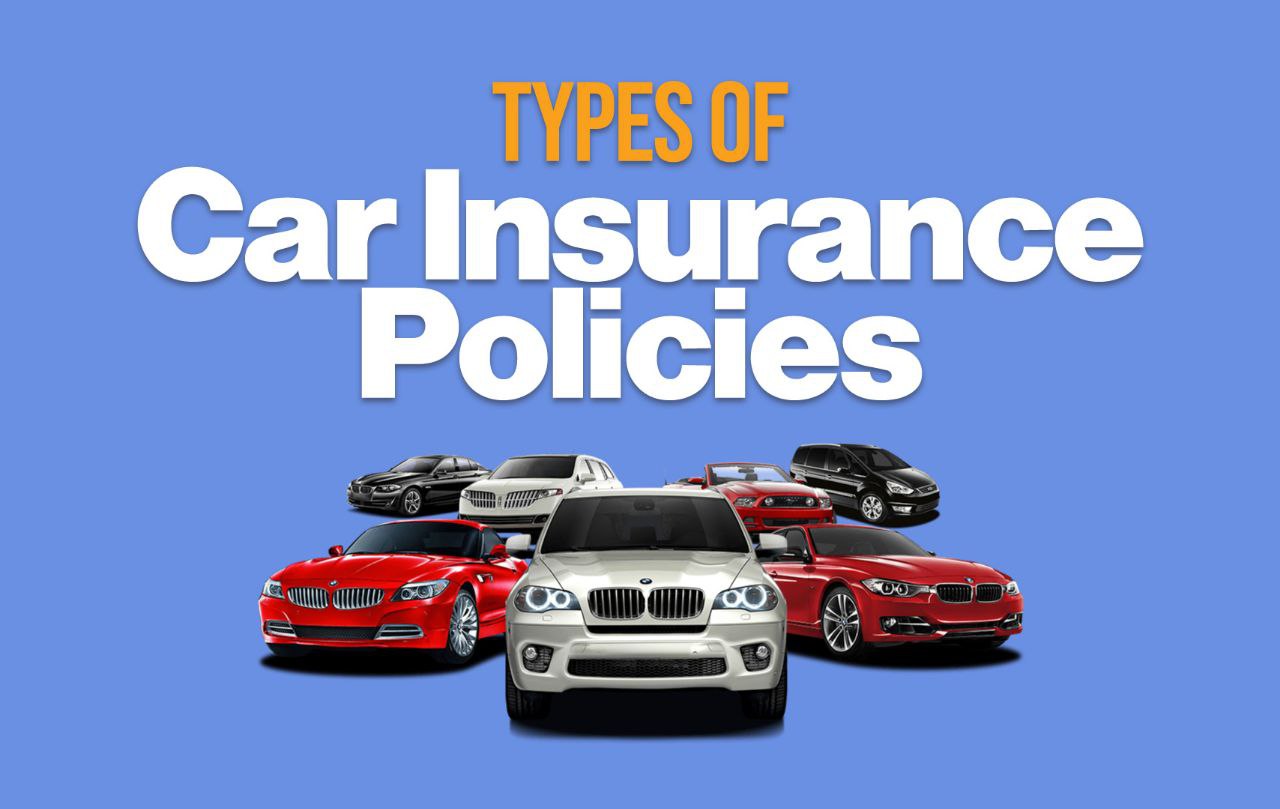 Types Of Car Insurance Policies Learn The Differences Bjak