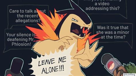 Typhlosion Game Freak Leaks Know Your Meme Typhlosion Game Freak Leaks Know Your Meme