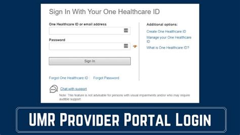 Umr Provider Login Umr Provider Login