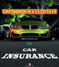 Uncommon Ways To Save On Car Insurance Aha Now Uncommon Ways To Save On Car Insurance Aha Now