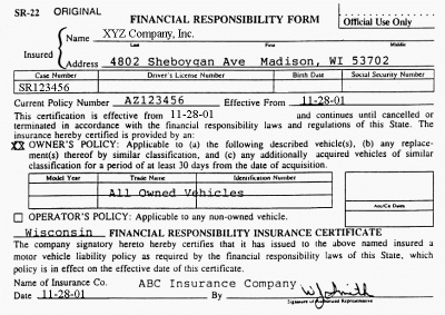 Understand Sr 22 Insurance What It Is And How It Works Understand Sr 22 Insurance What It Is And How It Works