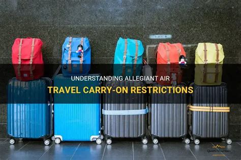 Understanding Allegiant Air Travel Carry On Restrictions Quartzmountain Understanding Allegiant Air Travel Carry On Restrictions Quartzmountain