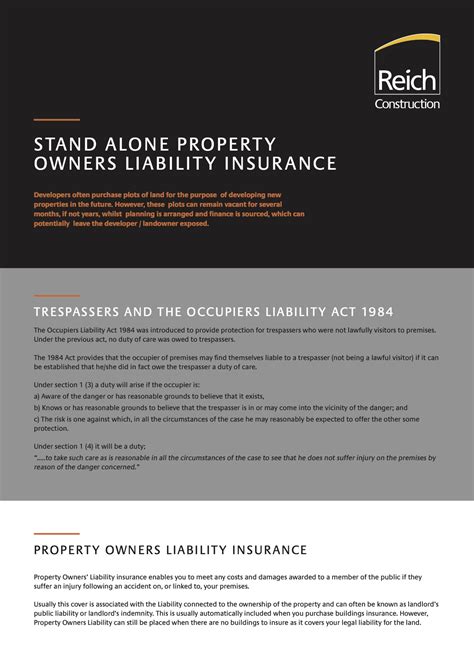 Understanding Property Owners Liability Insurance In 2023 Modern Understanding Property Owners Liability Insurance In 2023 Modern