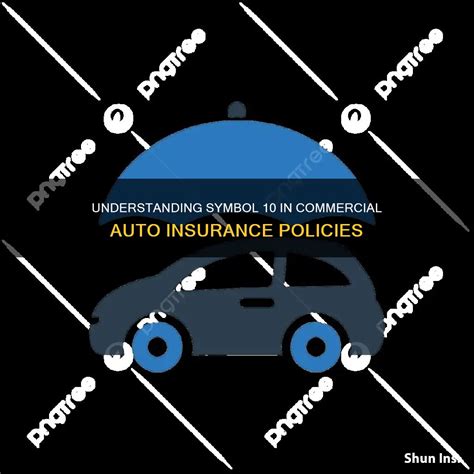Understanding Symbol 10 In Commercial Auto Insurance Policies Shunins Understanding Symbol 10 In Commercial Auto Insurance Policies Shunins