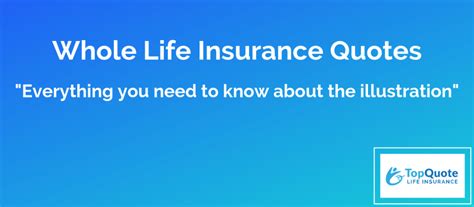 Understanding Whole Life Insurance Quotes Illustrations Top Quote Understanding Whole Life Insurance Quotes Illustrations Top Quote