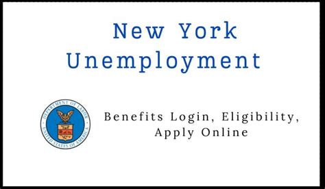 Unemployment Insurance Ny