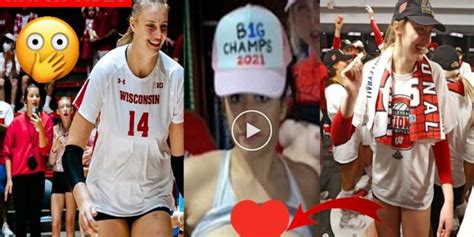 University Of Wisconsin Volleyball Video Pictures Leaked On Twitter University Of Wisconsin Volleyball Video Pictures Leaked On Twitter