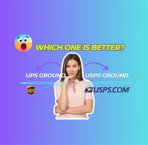 Ups Ground Vs Usps Ground Advantage Which Is Better Ups Ground Vs Usps Ground Advantage Which Is Better