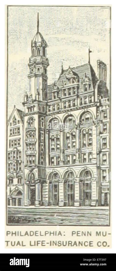 Us Pa 1891 P747 Philadelphia Penn Mutual Life Insurance Company Stock Us Pa 1891 P747 Philadelphia Penn Mutual Life Insurance Company Stock